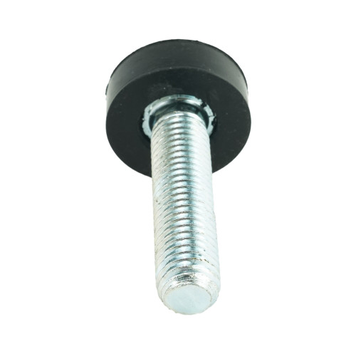 M12 x 48mm Straight Rubber Adjustable Feet | Vital Parts