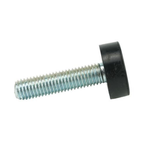 M12 x 48mm Straight Rubber Adjustable Feet | Vital Parts