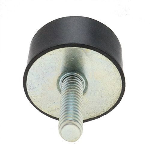 M10 x 25mm Anti-Vibration Mount - Male Flat Buffers (Weight Rating 436.5 kg) | Vital Parts