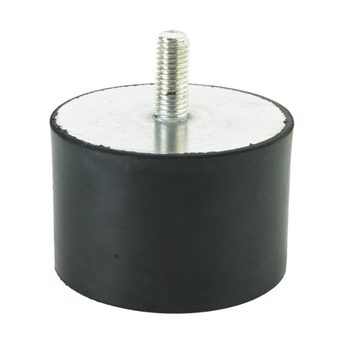 M10 x 25mm Anti-Vibration Mount - Male Flat Buffers (Weight Rating 650 kg) | Vital Parts