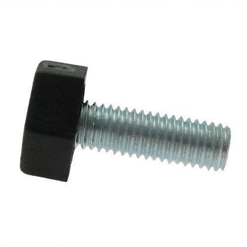 M6, 20mm, Hexagon Base Adjustable Feet, LDPE