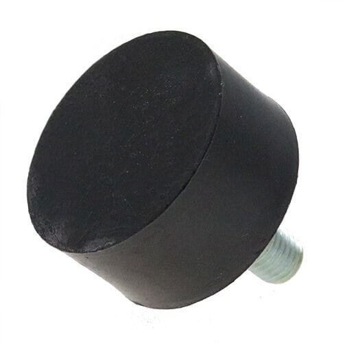 M14 x 35mm Anti-Vibration Mount - Male Flat Buffers (Weight Rating 407 kg) | Vital Parts