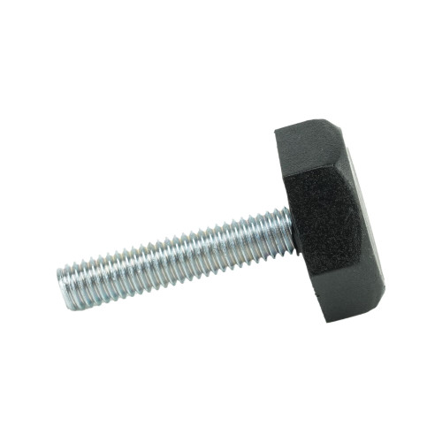 M6, 20mm, Hexagon Base Adjustable Feet, Nylon