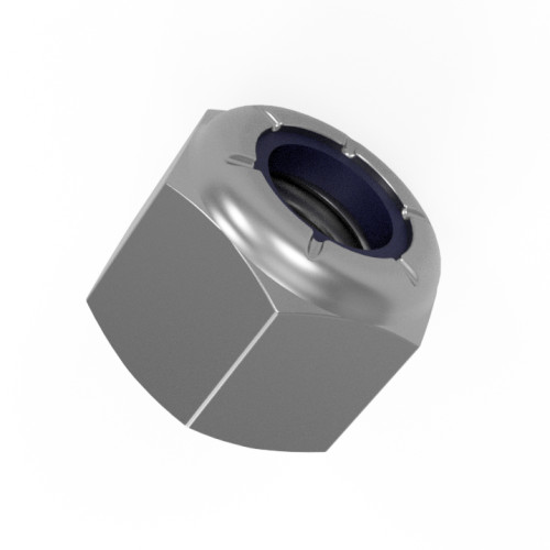 M10 - Nylon Lock Hex Nut High DIN 982 | Vital Parts