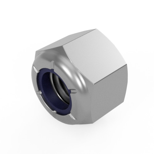 M10 - Nylon Lock Hex Nut High DIN 982 | Vital Parts