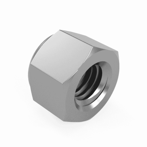 M24 - Nylon Lock Hex Nut High DIN 982 | Vital Parts