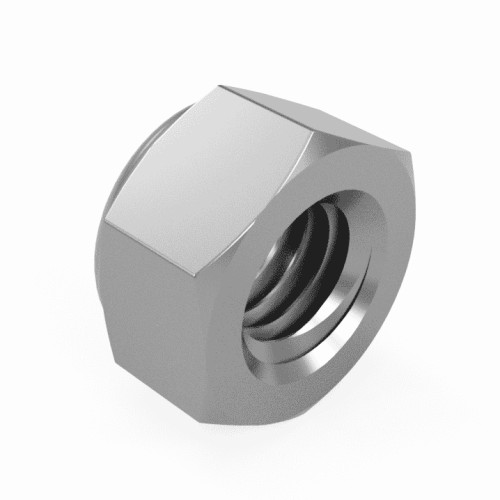 M24 - Thin Nyloc Hex Nuts DIN 985 | Vital Parts