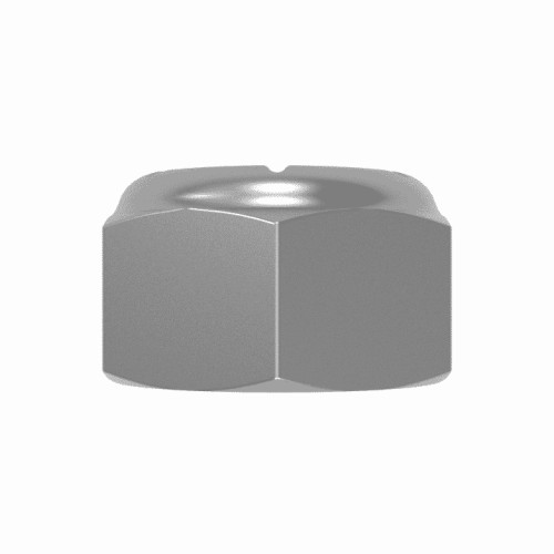 M8 - Thin Nyloc Hex Nuts DIN 985 | Vital Parts