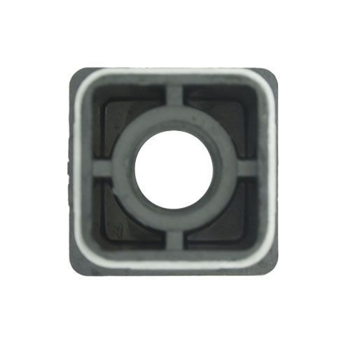M10 Square Metal Threaded Insert, Chrome, Aluminum | Vital Parts