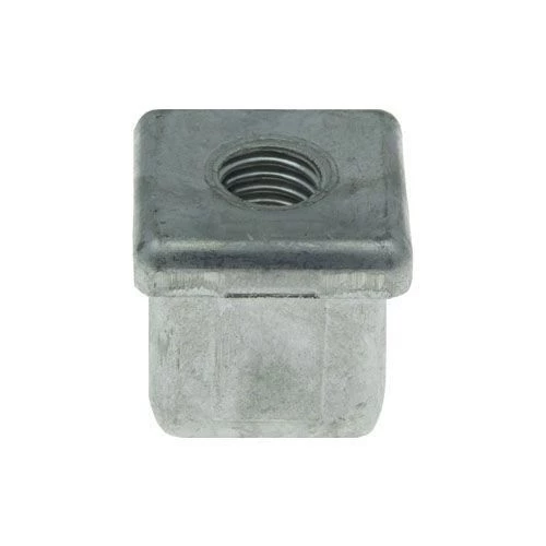 Square Metal Threaded Insert - MTI009
