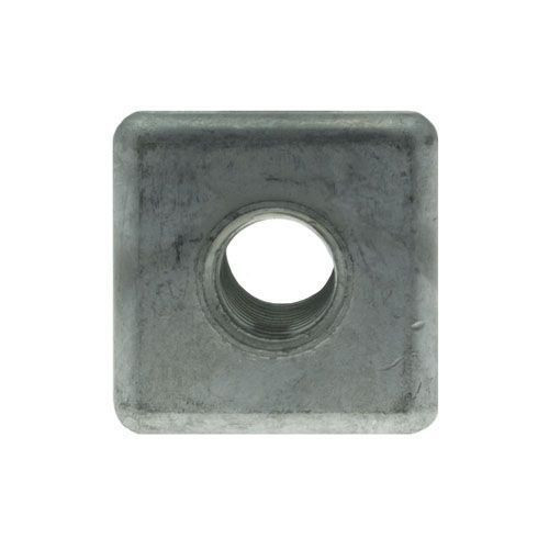 M10 Square Metal Threaded Insert, Chrome, Aluminum | Vital Parts