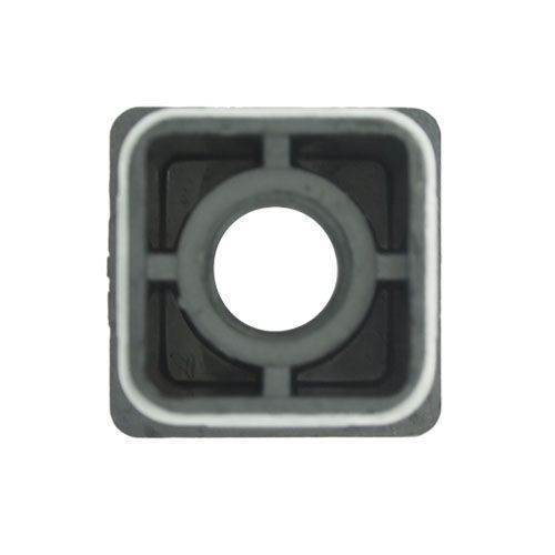 M10 Square Metal Threaded Insert, Chrome, Aluminum | Vital Parts