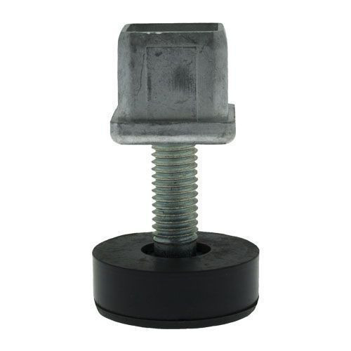 M10 Square Metal Threaded Insert, Chrome, Aluminum | Vital Parts