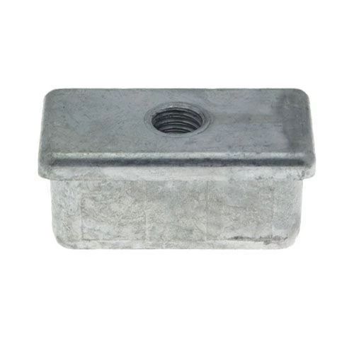 Rectangular Metal Threaded Inserts - MTI011