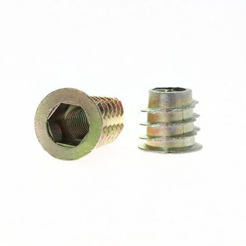 M6 x 20mm D-Type Insert Nuts