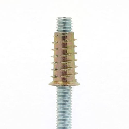 M10 x 25mm D-Type Insert Nuts
