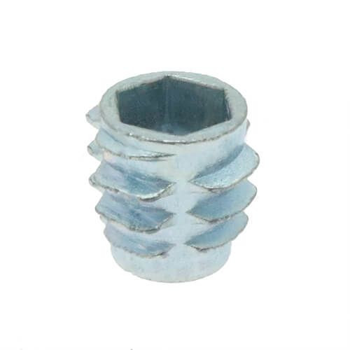 M8 x 25mm Cross Dowel Barrel Nut