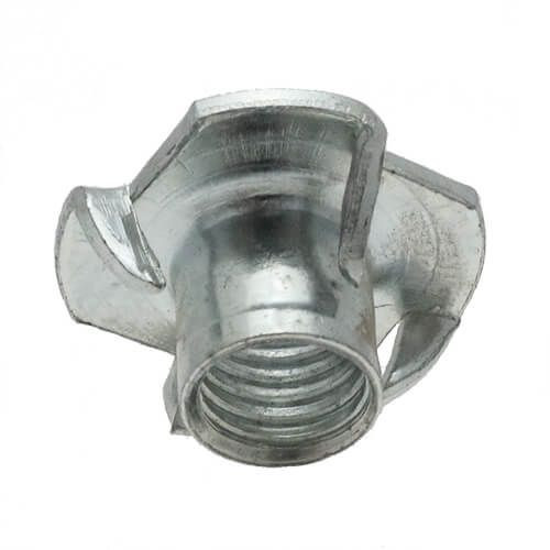 M8 T Nut, 9.5mm Length, 22mm Diameter, Steel