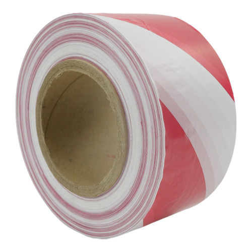 Non-Adhesive Barrier Tape Red/White 75mm x 500m