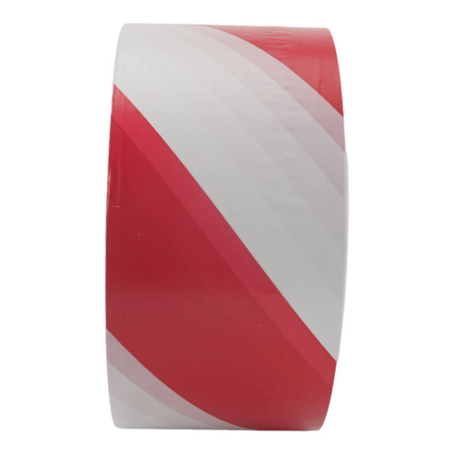 Non-Adhesive Barrier Tape Red/White 75mm x 500m