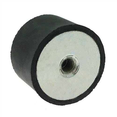 M16  Anti-Vibration Mount - Female Flat Buffers (Weight Rating 2064kg) | Vital Parts
