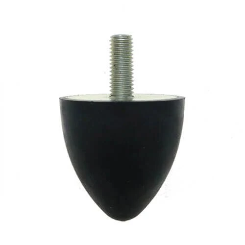 M14 x 62mm Anti-Vibration Conical Buffers (Weight Rating 209kg)