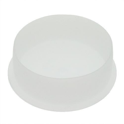 Flanged Barrel Plugs - 6.3mm Hole Diameter,4.0mm Length