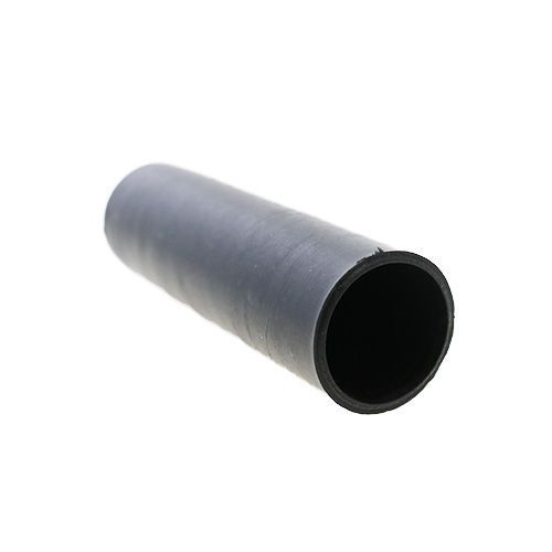 20mm Pipe End Caps, 76mm Height, Black LDPE