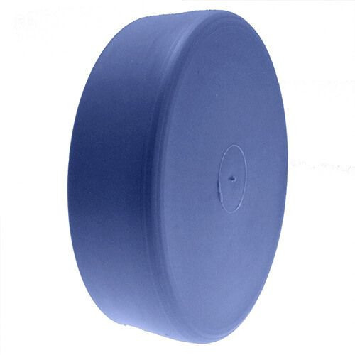 28mm Pipe End Caps, 24mm Height, Blue LDPE