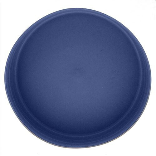 28mm Pipe End Caps, 24mm Height, Blue LDPE