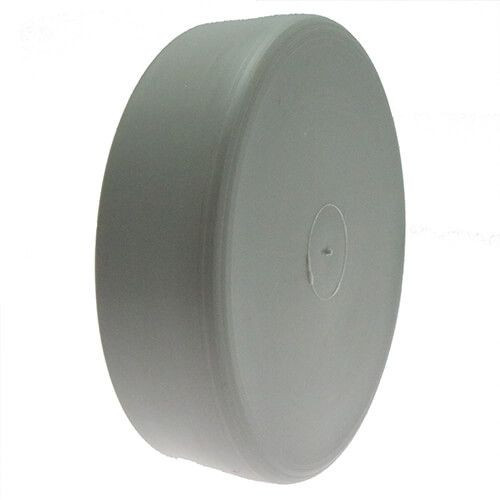 59mm Pipe End Caps, 25mm Height, Grey LDPE