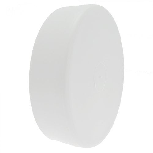 85mm Pipe End Caps, 82mm Height, Natural LDPE