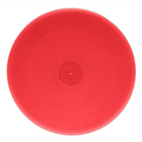 97mm Pipe End Caps, 40mm Height, Red LDPE