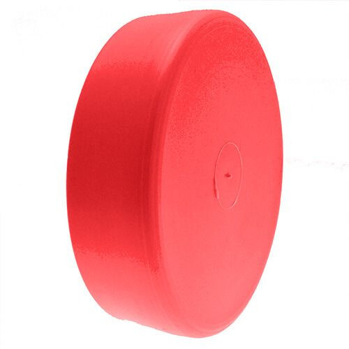 97mm Pipe End Caps, 40mm Height, Red LDPE