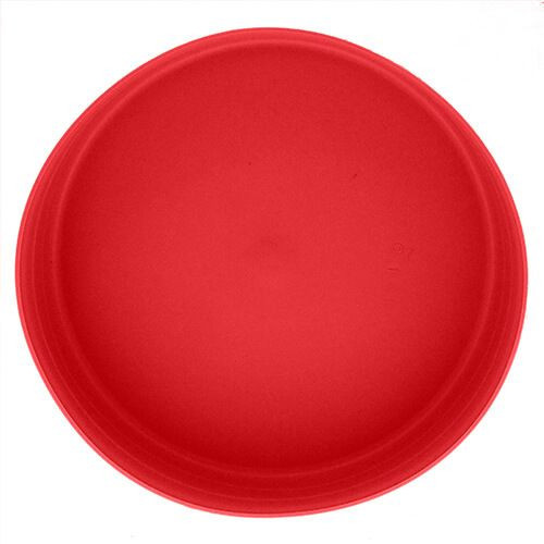 97mm Pipe End Caps, 40mm Height, Red LDPE