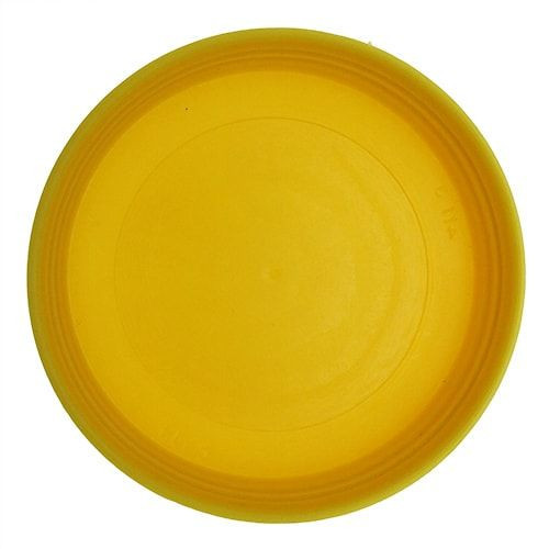 762mm Pipe End Caps, 120mm Height, Yellow LDPE