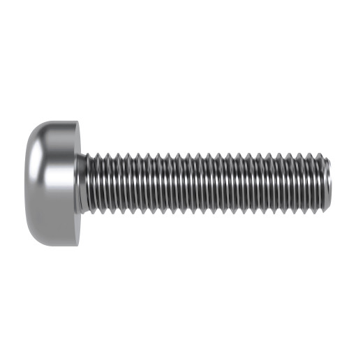 M3.5 x 5mm Pozi Pan Head Machine Screws | DIN 7985Z