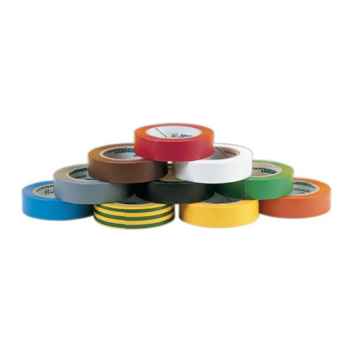 19mm x 33m PVC Electrical Insulation Tape - Black | Vital Parts