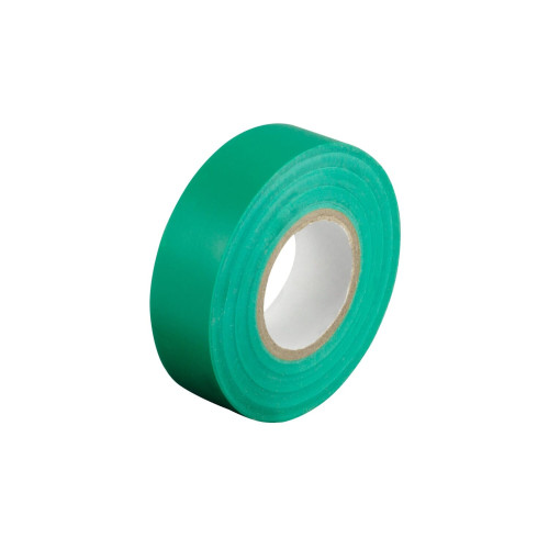 19mm x 5m PVC Electrical Insulation Tape - Green | Vital Parts