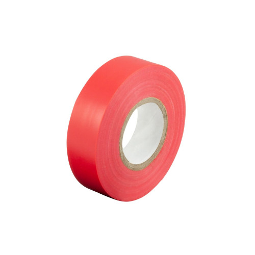 19mm x 5m PVC Electrical Insulation Tape - Red | Vital Parts