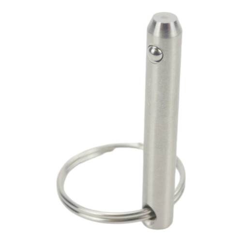 6mm x 15mm Stainless Steel Quick Release Detent Pin | Vital Parts