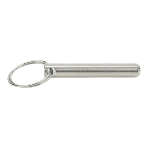 6mm x 15mm Stainless Steel Quick Release Detent Pin | Vital Parts