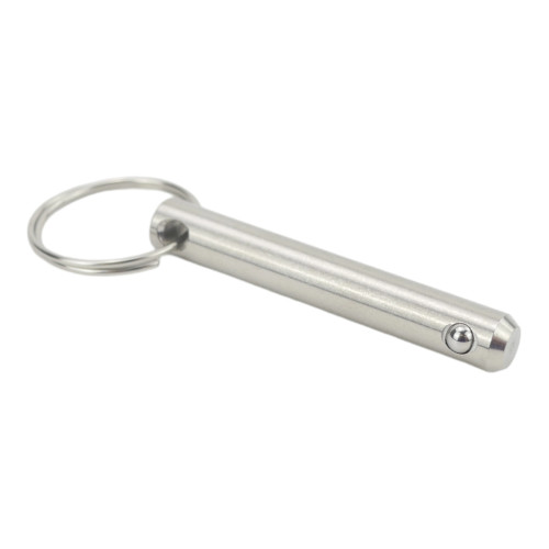 6mm x 20mm Stainless Steel Quick Release Detent Pin | Vital Parts