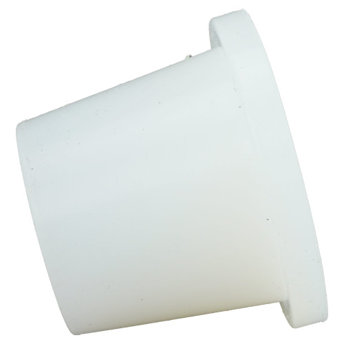 Whiskey Wine Barrel Bungs, White Silicone | Vital Parts 