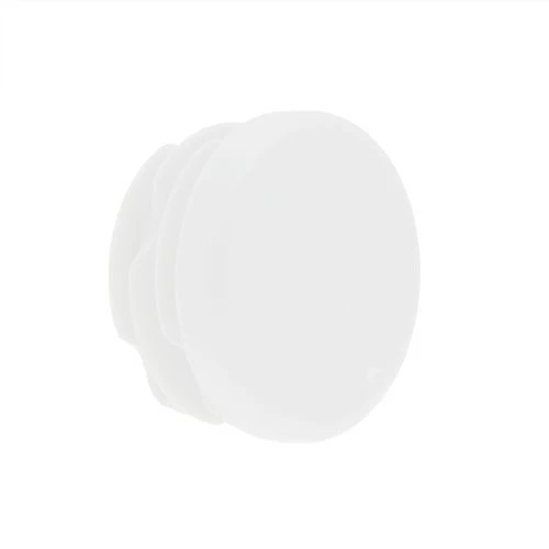 Round Tube Insert - To Fit 8-10.4mm Tube, White, LDPE Plastic