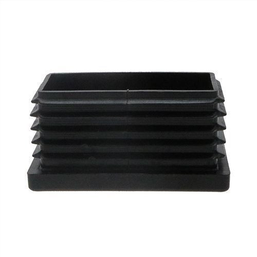 M8 x 50 x 25mm - Rectangular Threaded Tube Inserts - LDPE | Vital Parts