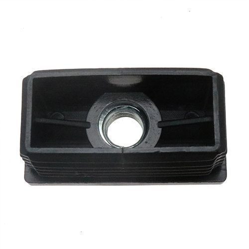 M8 x 50 x 25mm - Rectangular Threaded Tube Inserts - LDPE | Vital Parts