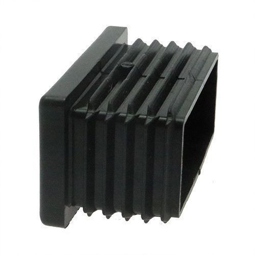 M8 x 50 x 25mm - Rectangular Threaded Tube Inserts - LDPE | Vital Parts