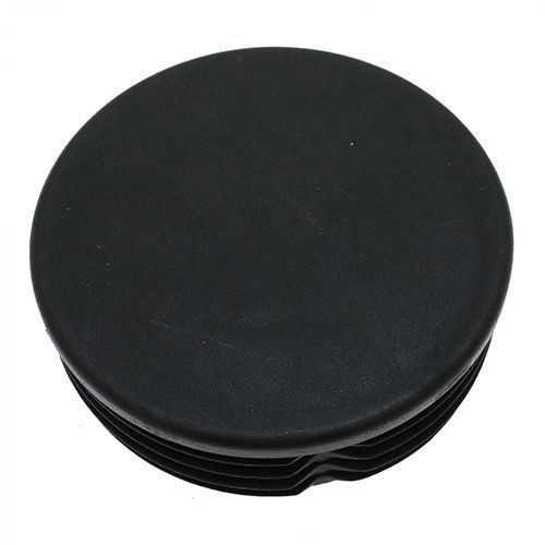 Round Tube Insert - To Fit 16-19.4mm Tube, Black, LDPE Plastic