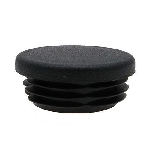 Round Tube Insert - To Fit 39-43mm Tube, Black, LDPE Plastic